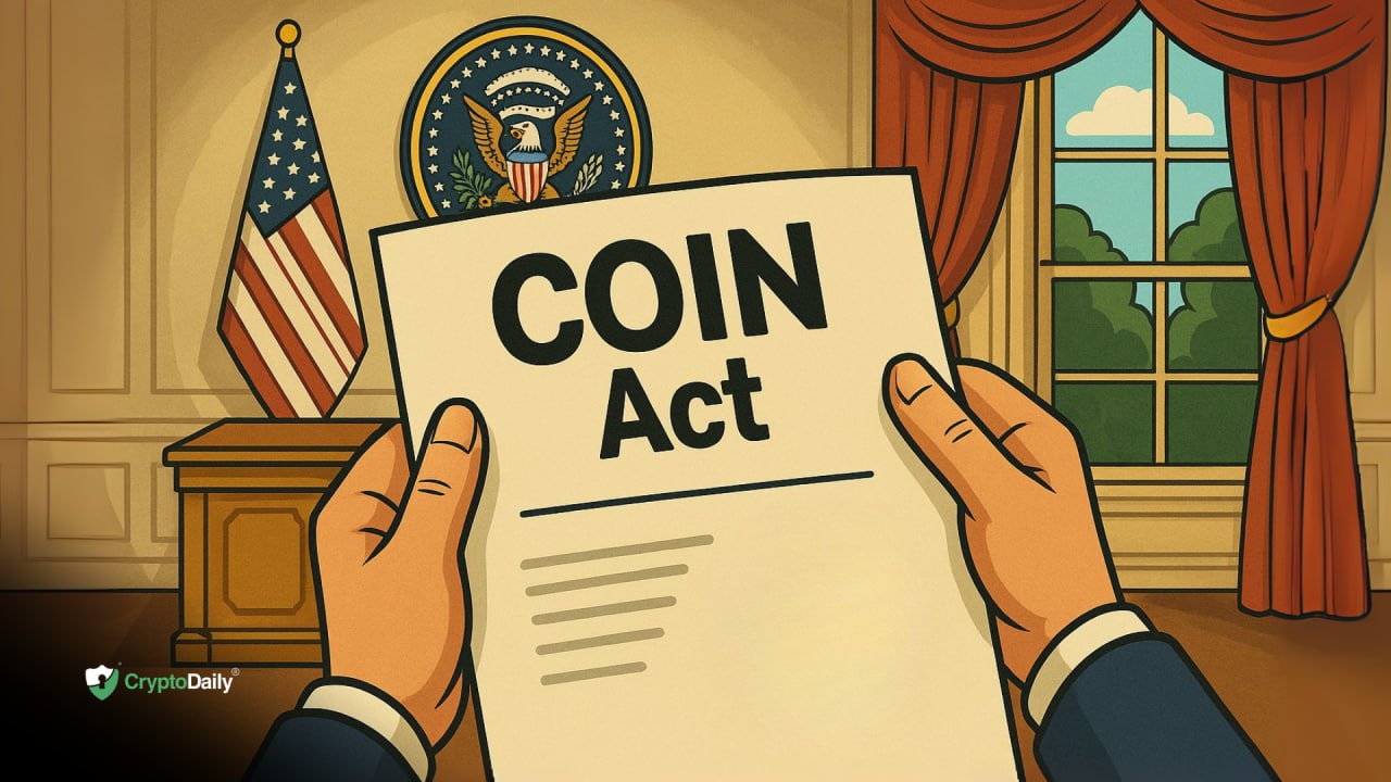 New COIN Act Targets White House Crypto Ventures Amid Trump’s $57M DeFi Earnings