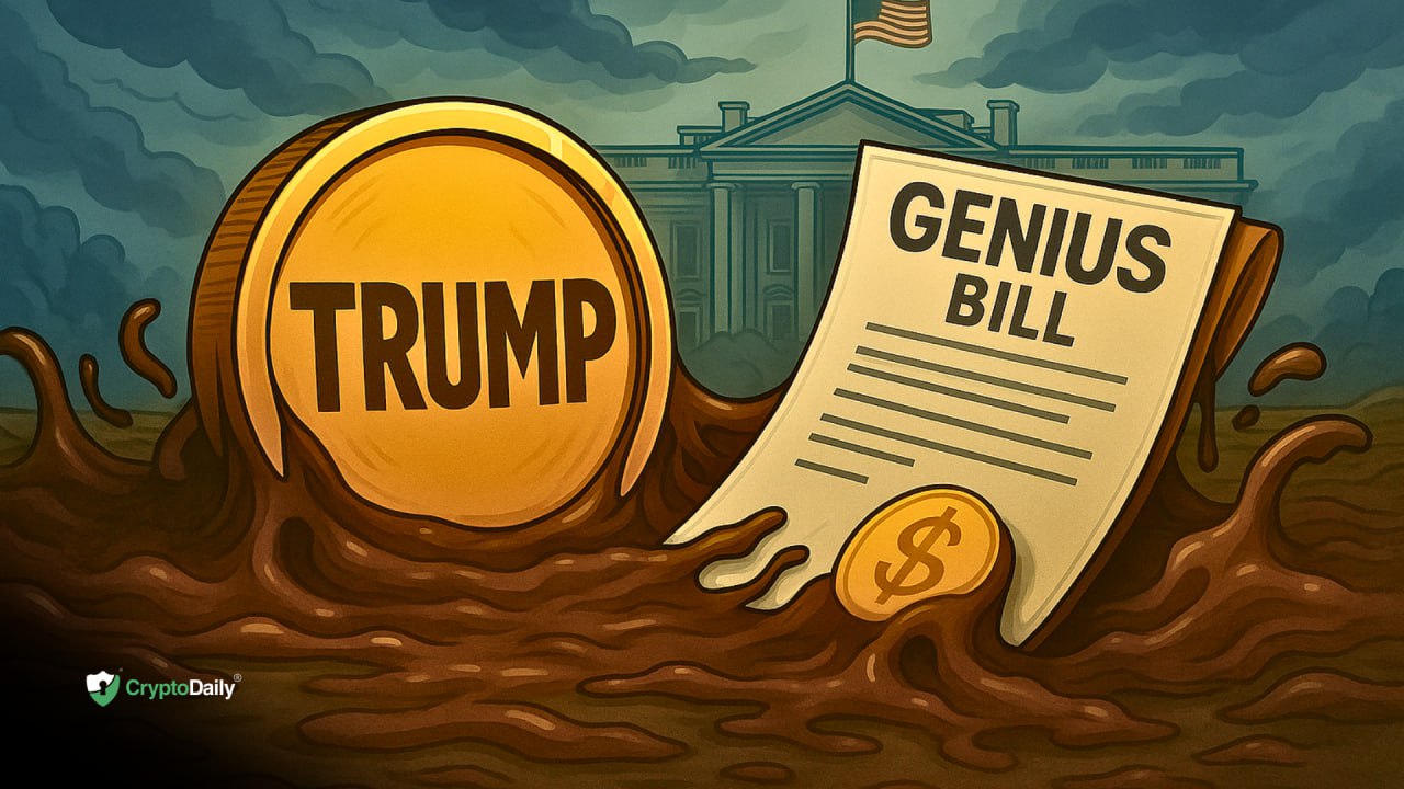 Trump's Crypto Involvement Still Muddies GENIUS Bill Progress