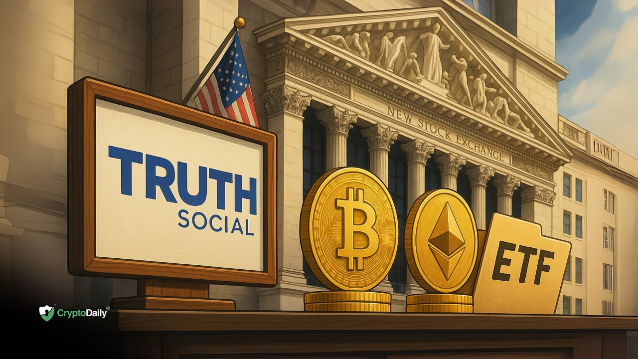 Trump’s Truth Social Targets Crypto Market with Proposed Bitcoin-Ethereum ETF