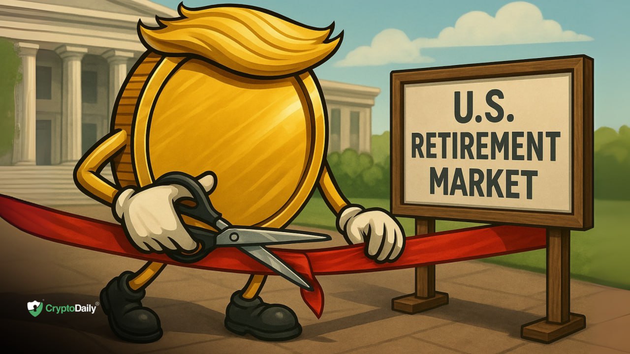 Trump Targets $8.9 Trillion 401(k) Market for Crypto Expansion