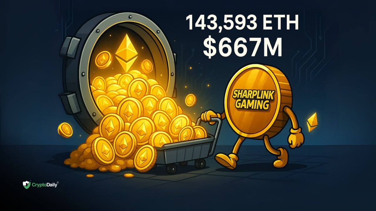 SharpLink Gaming Expands Ethereum Treasury With $667M Purchase