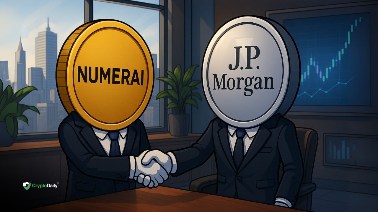 JPMorgan Commits Half-Billion Dollars to Numerai’s AI Hedge Fund