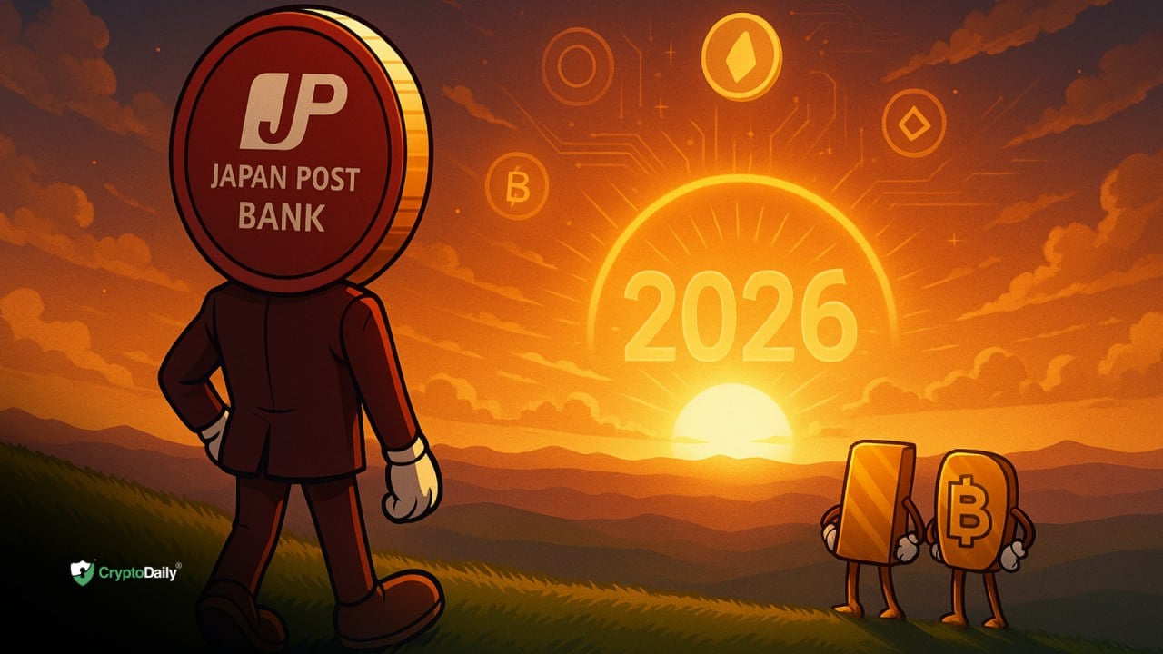 DCJPY Set for 2026 Rollout as Japan Post Bank Enters Digital Currency Race