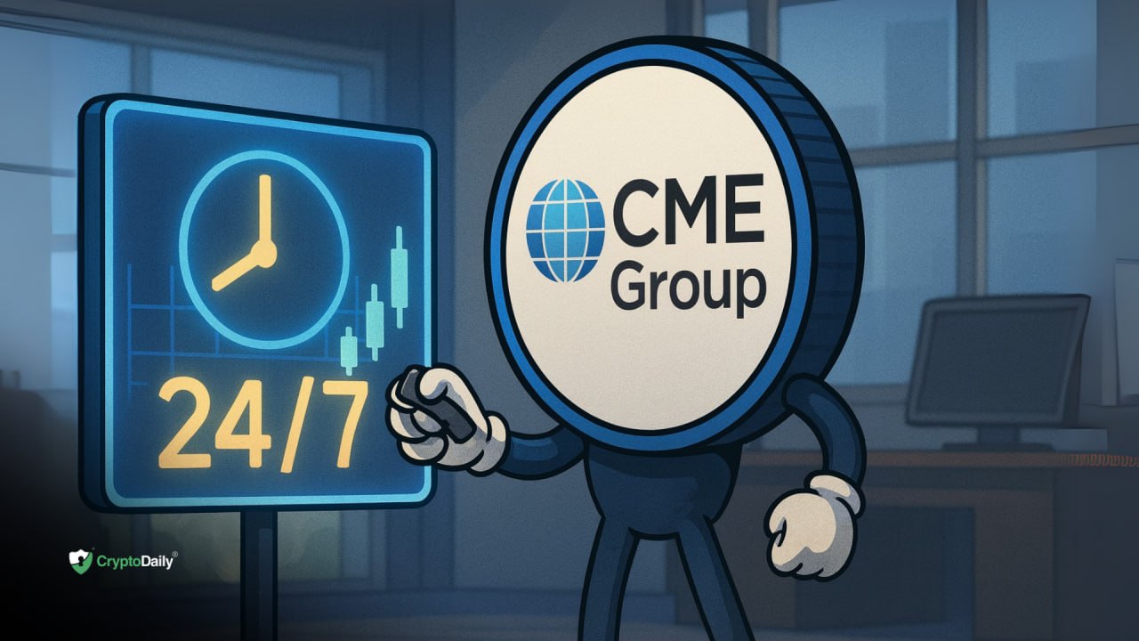 CME Group Set To Launch 24/7 Crypto Futures And Options Trading
