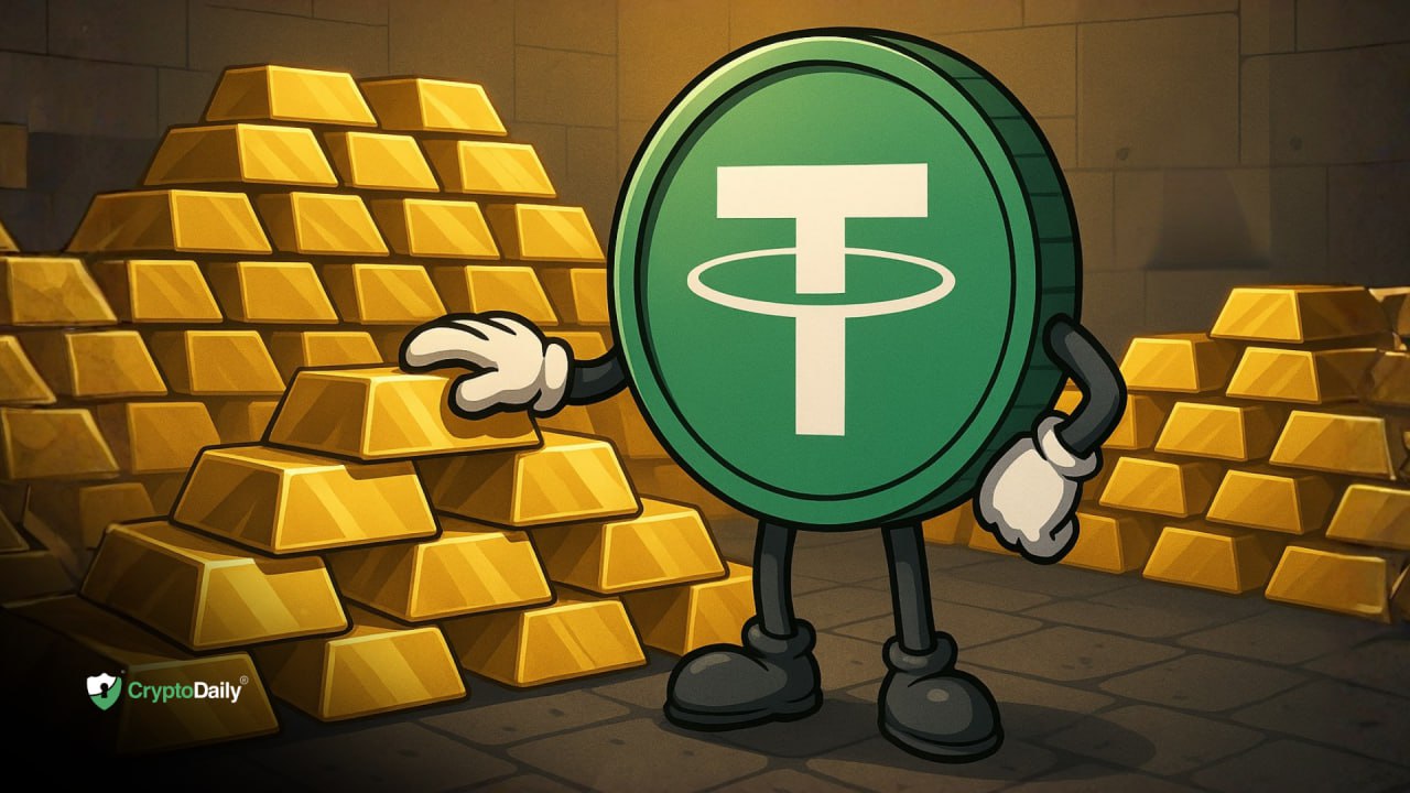 Tether Sets New Benchmark as Biggest Private Gold Holder