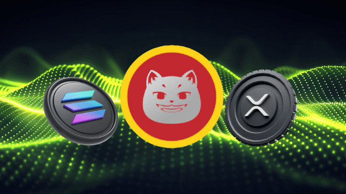 Solana (SOL) and XRP Investors Embrace New Cat Meme Coin Aiming to Outperform Dog-Themed Rivals