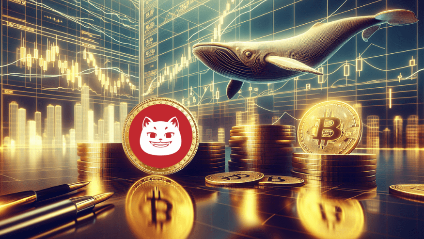 Bitcoin Whales Hoard Different Altcoins – Could This New Coin Memecoin Reach Hit $1 Next Year?