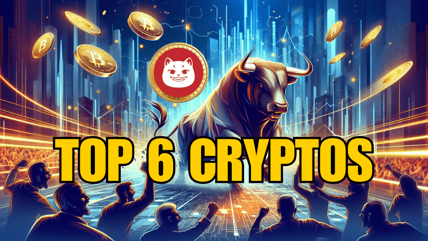 Prepare for Next Cycle of Bulls Rally in 2025 - Here's Top 6 Cryptos to Watch