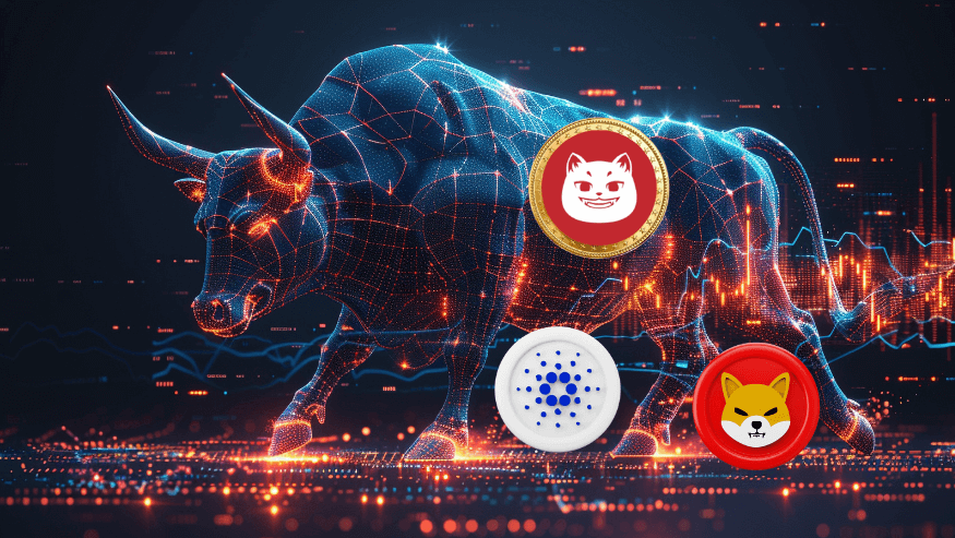 ADA and SHIB Face New Rival in CATZILLA’s Explosive Rise to $1.