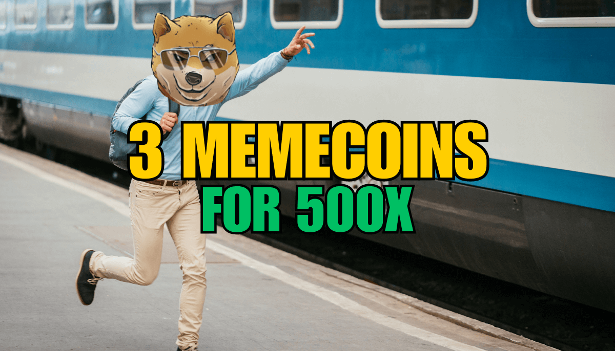 Trump's 2024 Campaign Fuels Altcoin FOMO: 3 Meme Coins to 500x Your Portfolio Before the Election