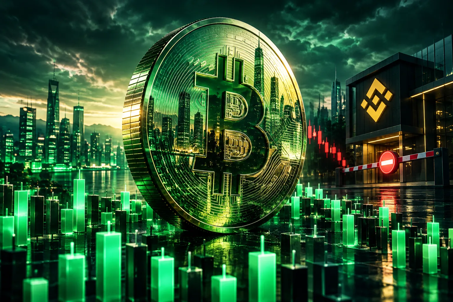 Bitcoin Flashes a Warning Sign on the Daily Chart as Binance Halts Withdrawals