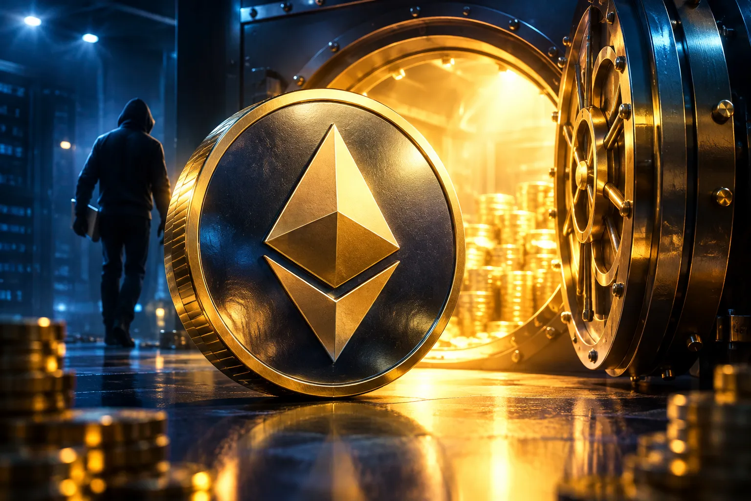 Ethereum's 195,000 ETH Problem: The Binance Hacker Holds Coins No One Can Freeze