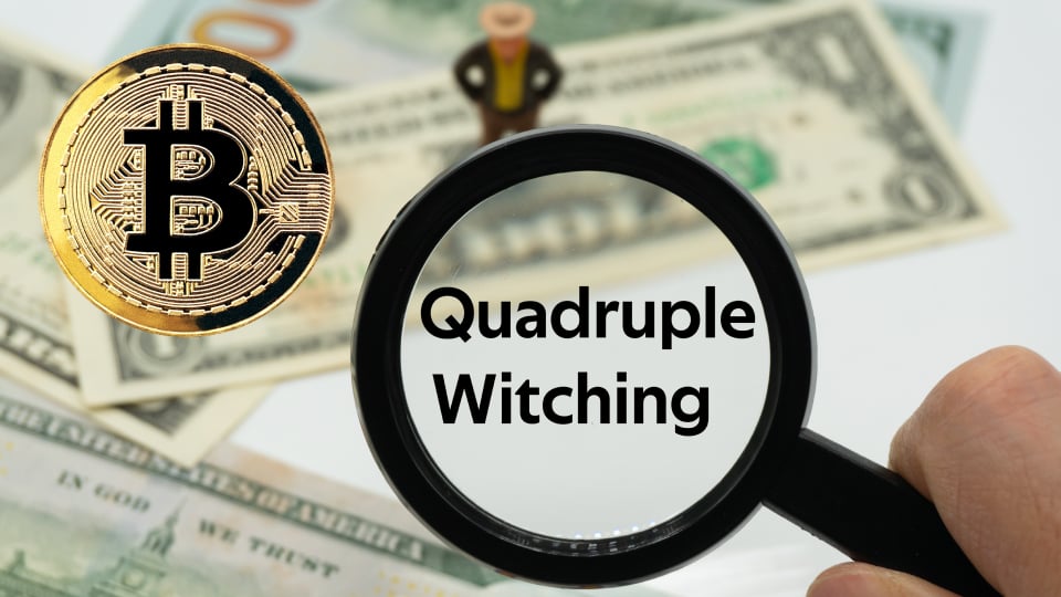 Quadruple witching event approaching - big bitcoin move incoming?
