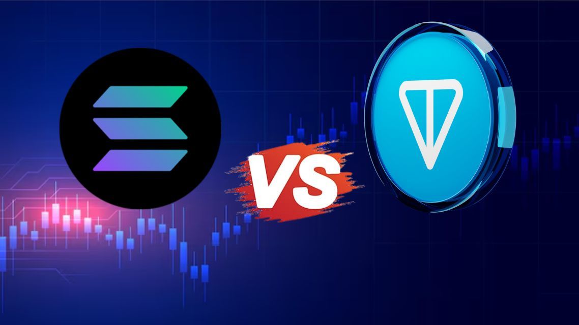 Solana vs. Toncoin: Which Crypto Is the Smarter Investment for the 2025 Bull Run?