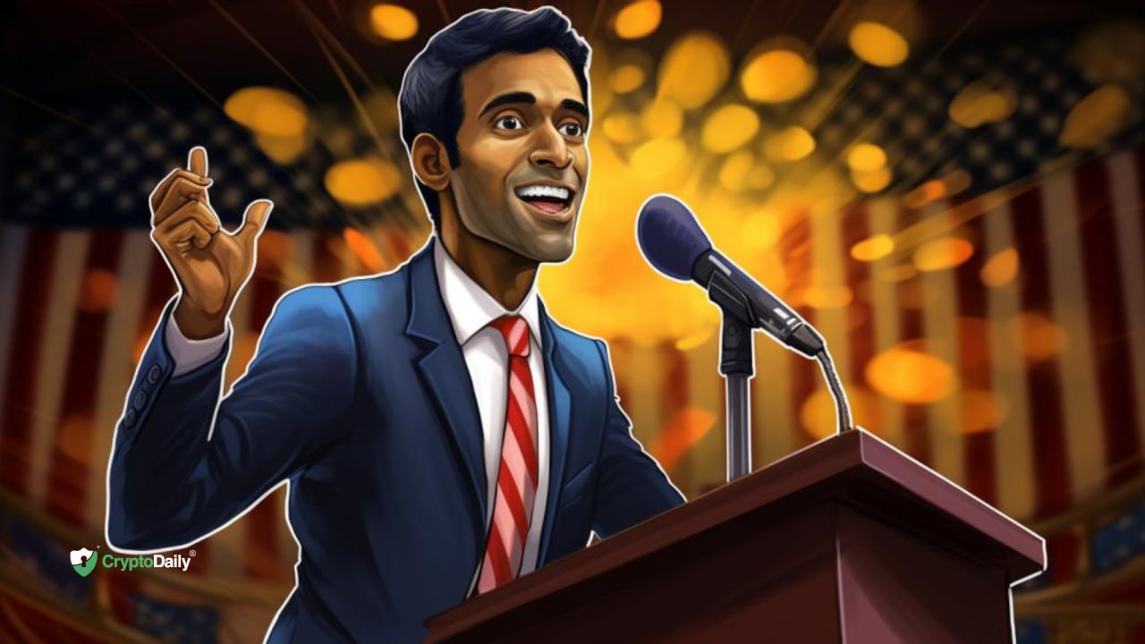 Cryptocurrency Regulations ‘Need To Catch Up’: Vivek Ramaswamy