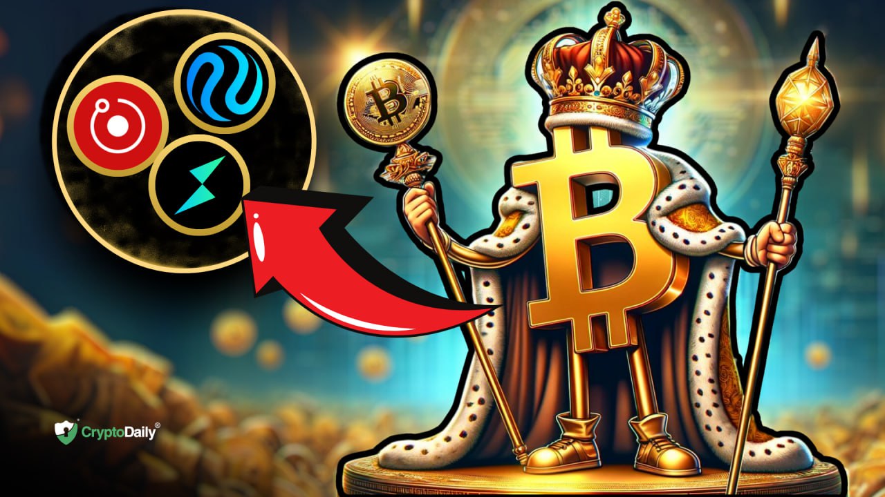 Render (RNDR), Injective (INJ) and ThorChain (RUNE) among first altcoins to break out with Bitcoin (BTC)