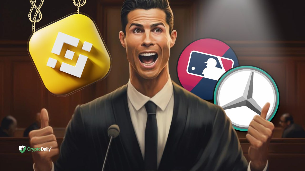 Ronaldo, MLB, and Mercedes F1 Hit with Litigation Relating to Binance, FTX