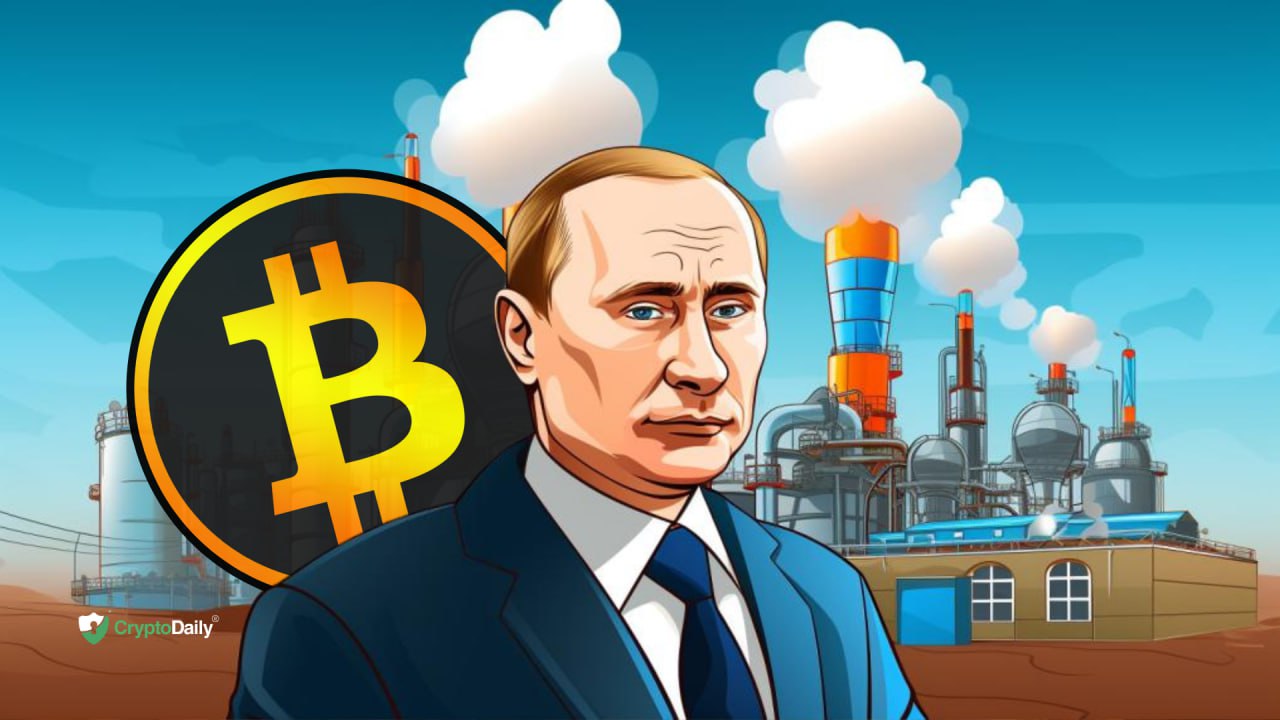 Russia Mulling Over Plan To Export Crypto Like Natural Gas