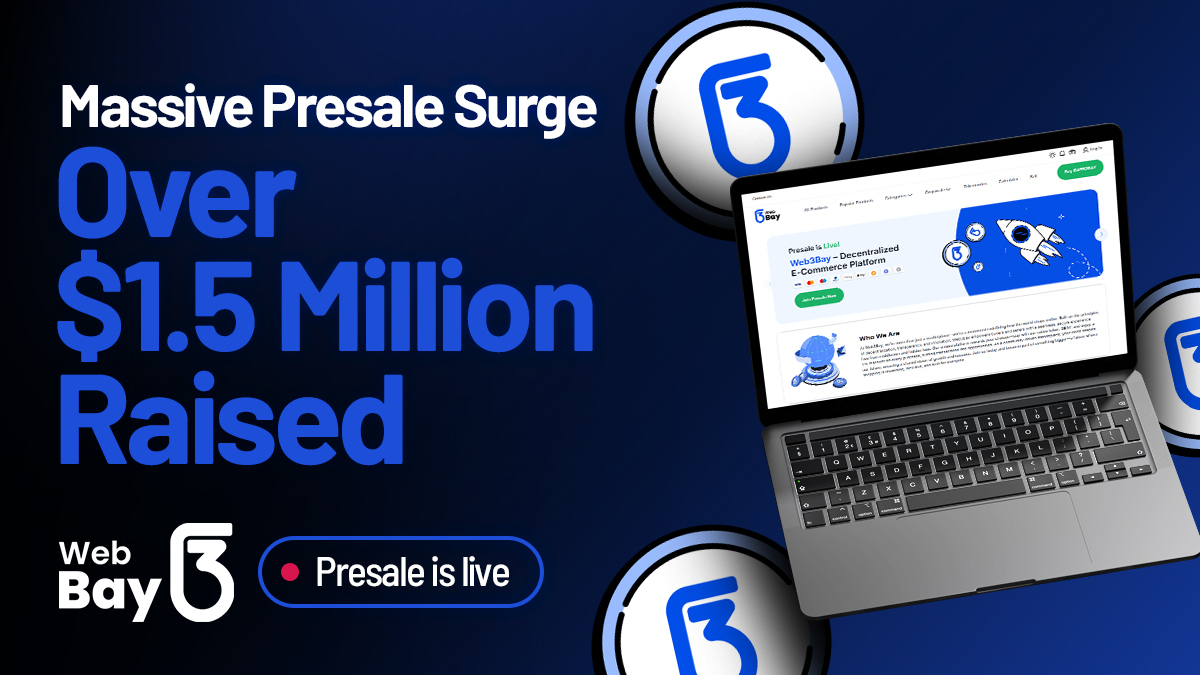 Web3Bay Raises $1.5M While Chainlink and Stellar Eye Price Breakouts—Which One Is the Better Investment?