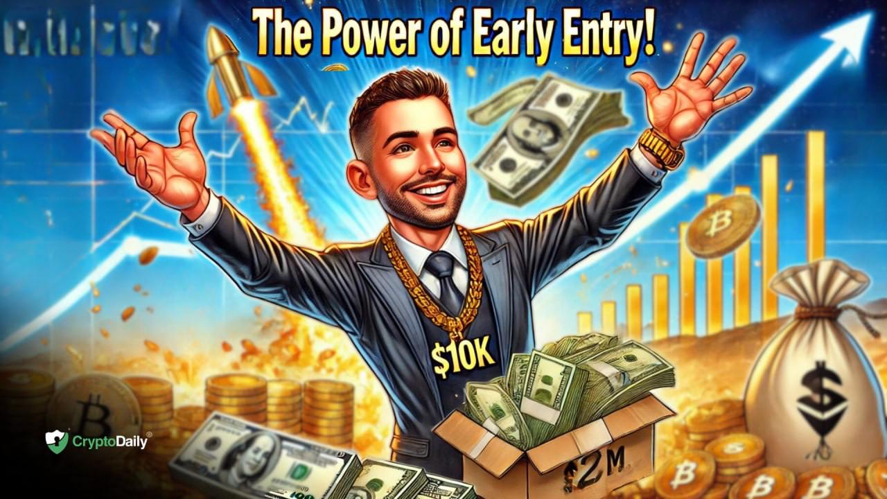 Crypto Investments that Transformed $10K into $2.5M: The Power of Early Entry!