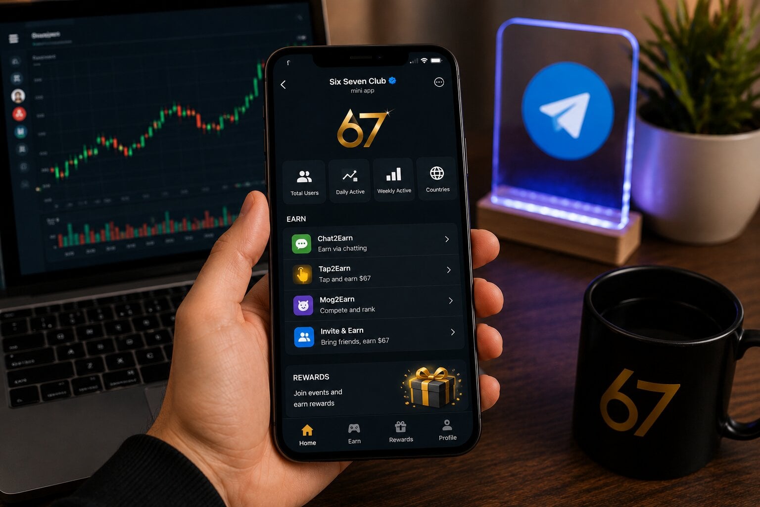 How Six Seven Club Turned Telegram Holders Into Distribution Instead of Exit Liquidity