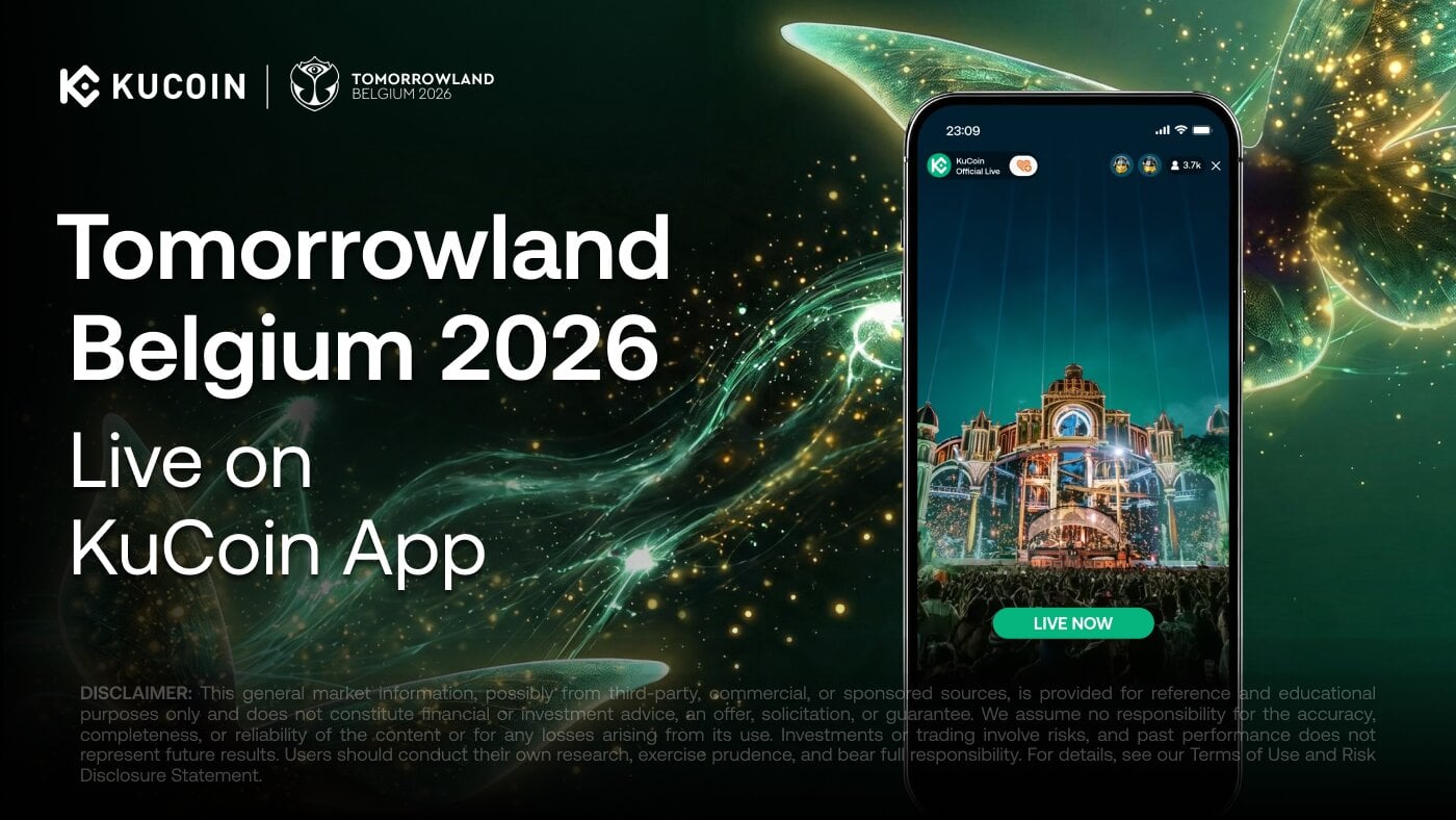 Tomorrowland's Livestream Deal With KuCoin Is the Latest Sign of Crypto's Push Into Live Entertainment