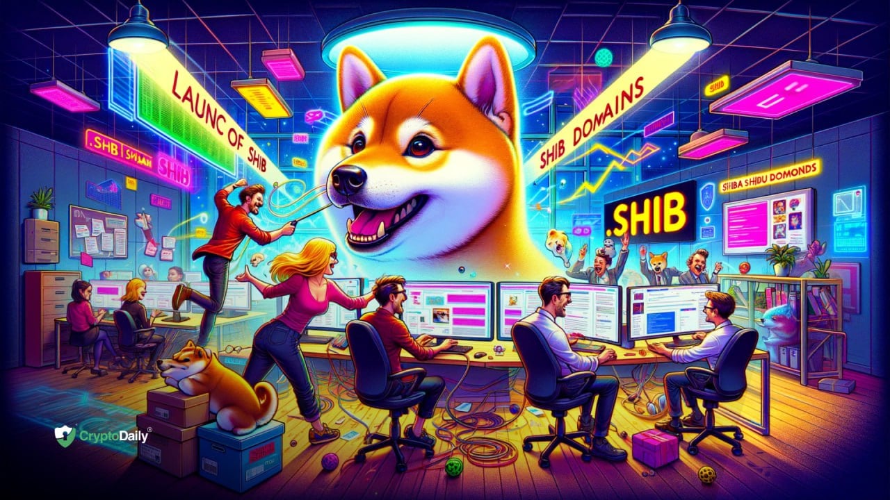 Shiba Inu Announces Plans For .SHIB Domains