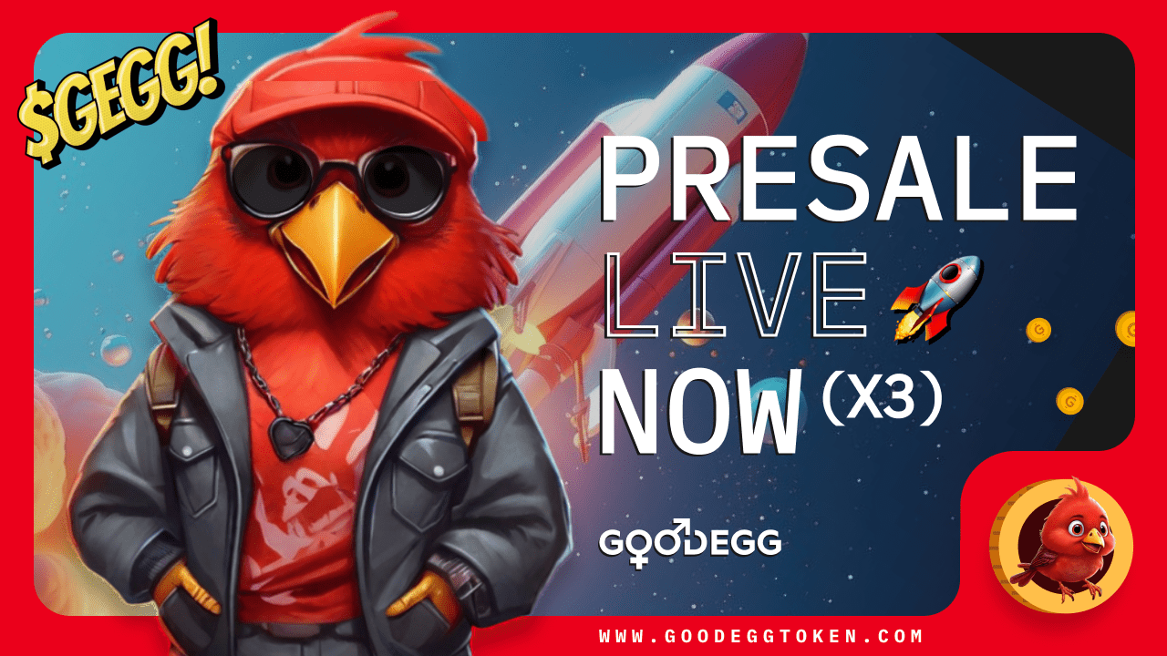 Solana (SOL) Dips 10% Amid Market Turbulence: Whales Go to AI-Powered Utility Memecoin GoodEgg (GEGG) for Stability and 29% Bullish Returns, Stay Tuned!
