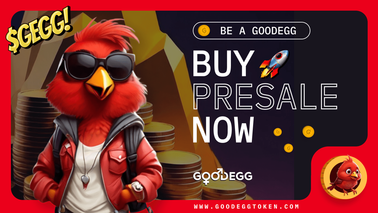 Secure Your Biggest Assets Before 2025 Bull Run: If Solana (SOL) Soars, AI Virtual Dating Meme GoodEgg (GEGG) Is Set to Follow, Here’s Why They’ll Be Your Top Gainers