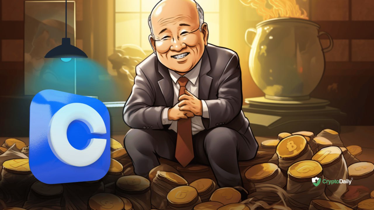 South Korean Pension Fund Nets 40% Profit On $COIN Investment