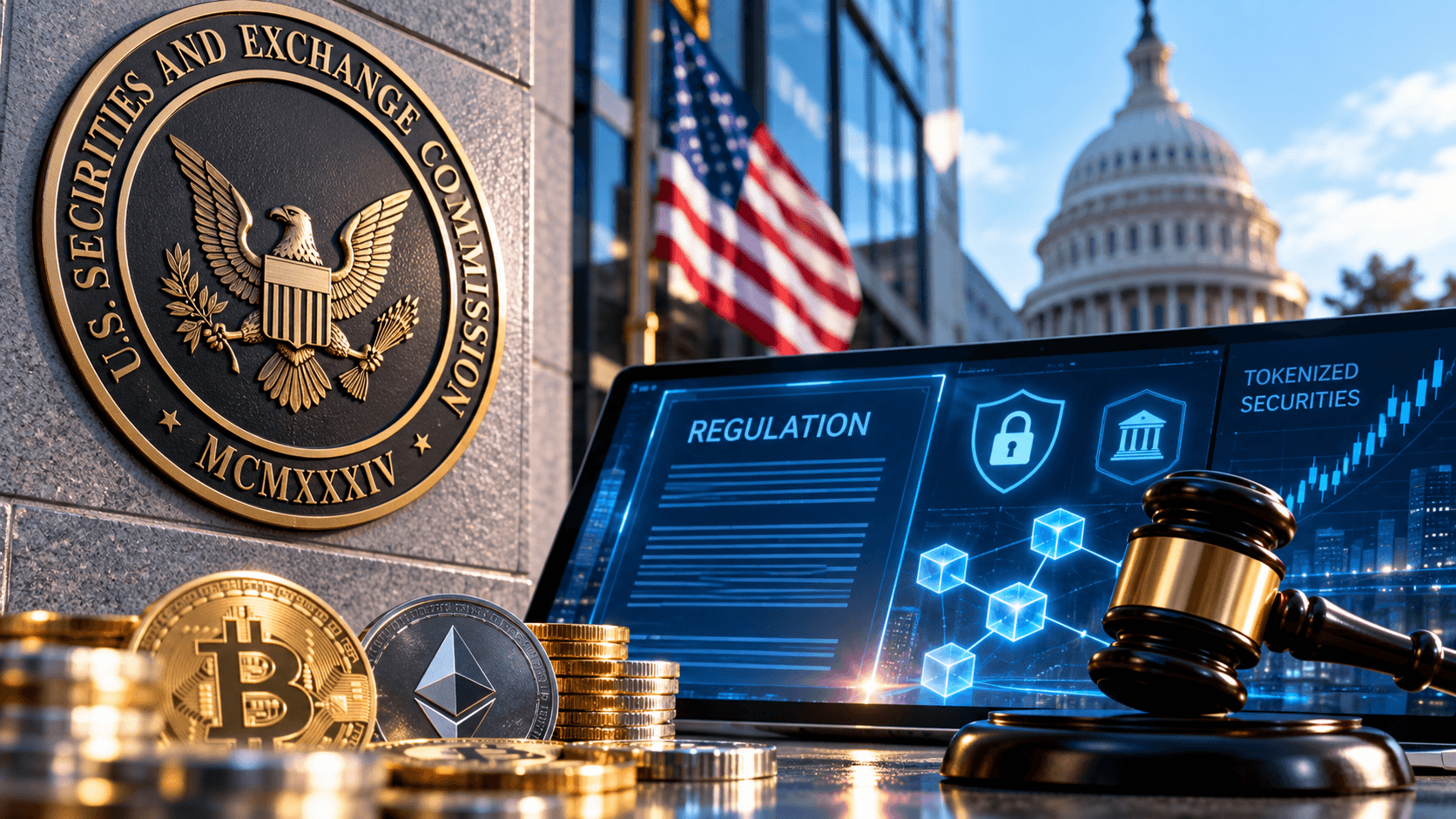 SEC Crypto Rules Tighten Focus on Custody and Tokenized Securities