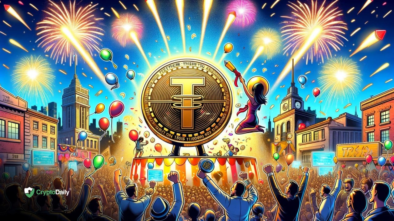 Tether (USDT) Marketcap Crosses $100 Billion