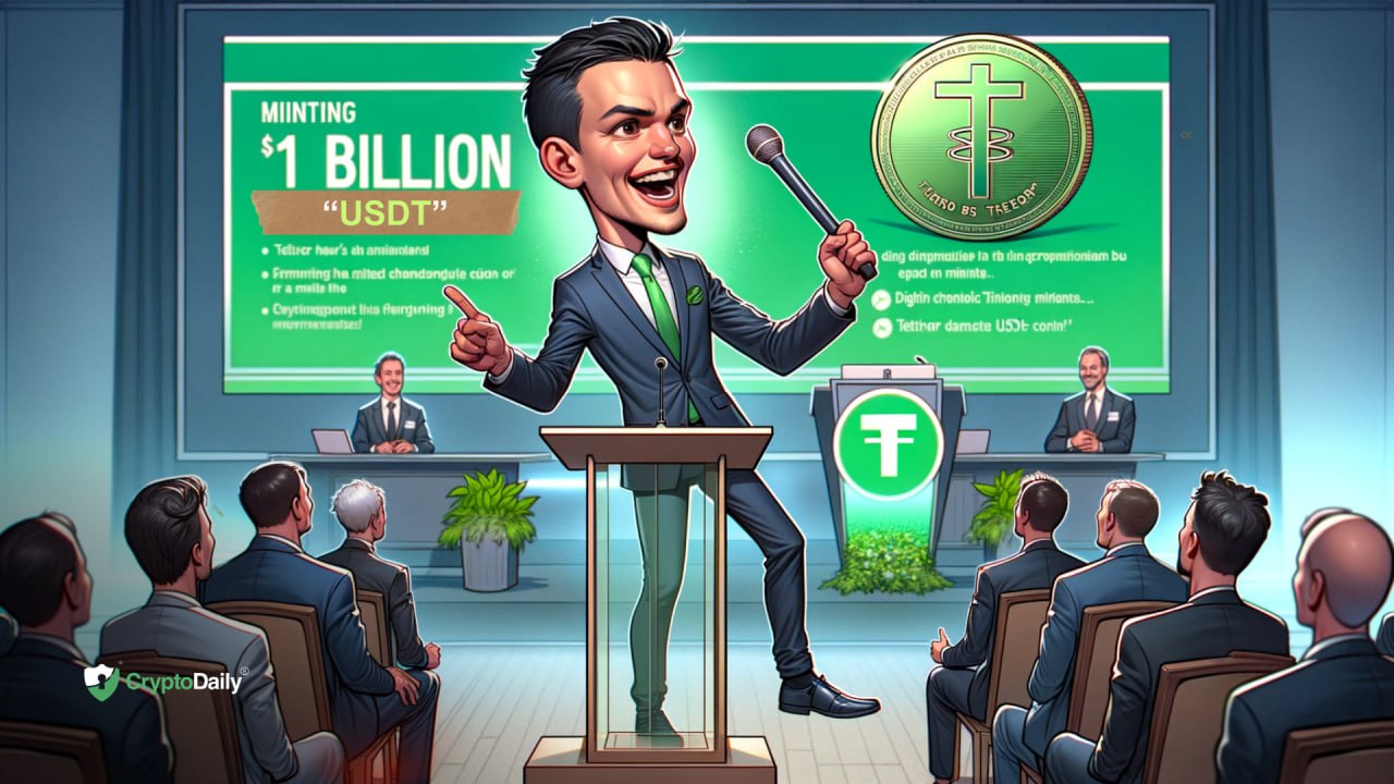 Tether CEO Announces $1B USDT Mint: “Authorized, Not Issued”