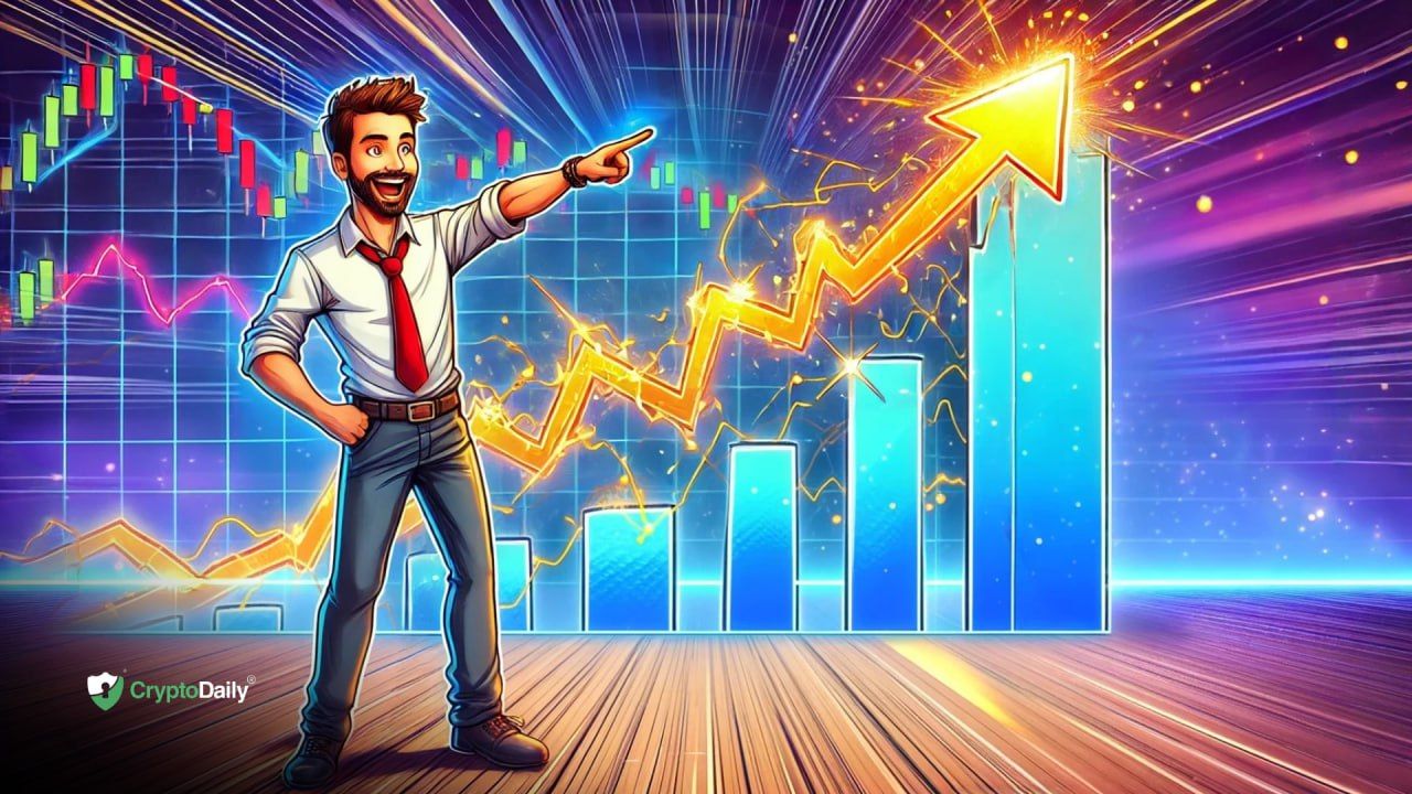 Total crypto market cap on verge of breakout