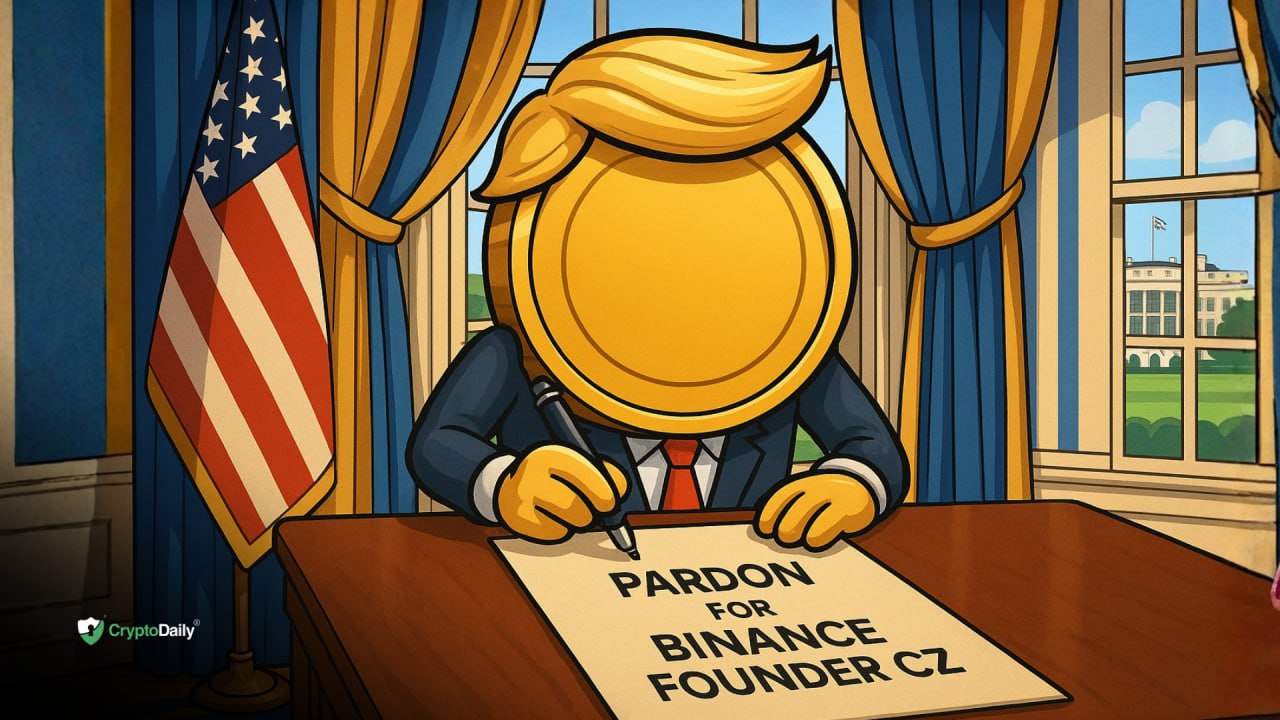 President Trump Pardons Binance Founder Changpeng Zhao