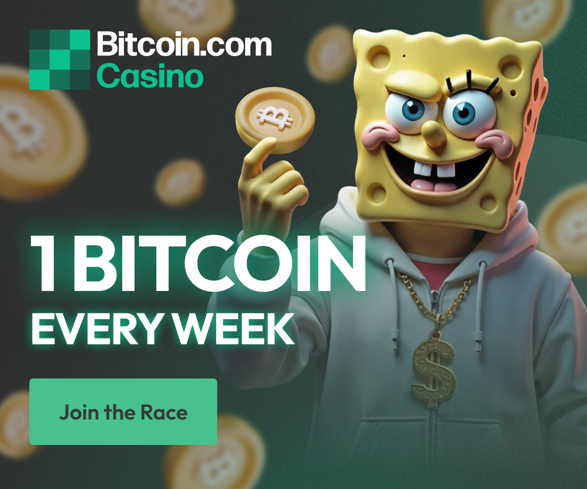 Bitcoin.com Casino 1 BTC Weekly Challenge Hits an All-time High Performance