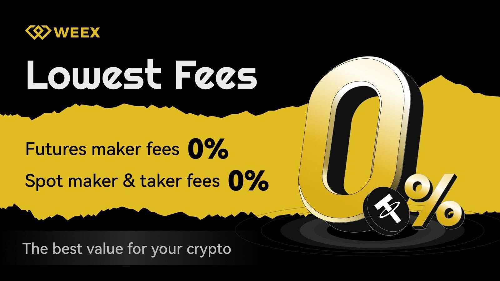 WEEX Exchange Unveils Zero-Fee Trading: A Game Changer for Crypto Enthusiasts