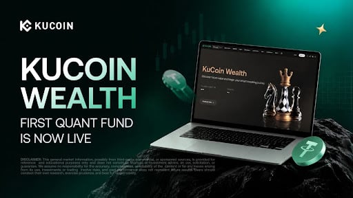 KuCoin Targets Growing Demand for Professional Crypto Asset Management With New Quant Fund