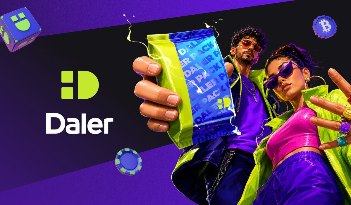 Daler.com Launches Crypto Casino With Collectible Reward Packs and Player-Configurable Loyalty System