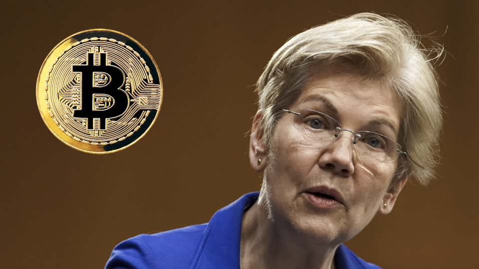Elizabeth Warren gets 9 senators behind her crypto bill
