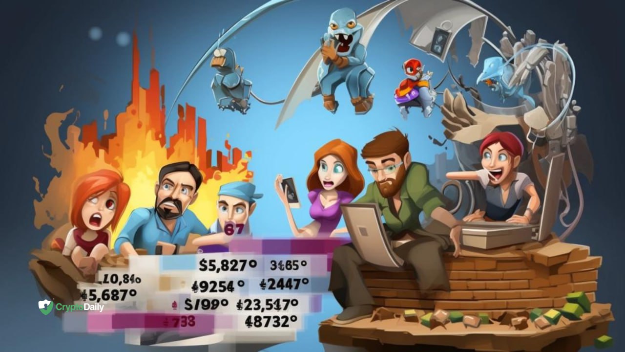 CoinGecko Report Presents A Worrying Outlook For Web3 Gaming