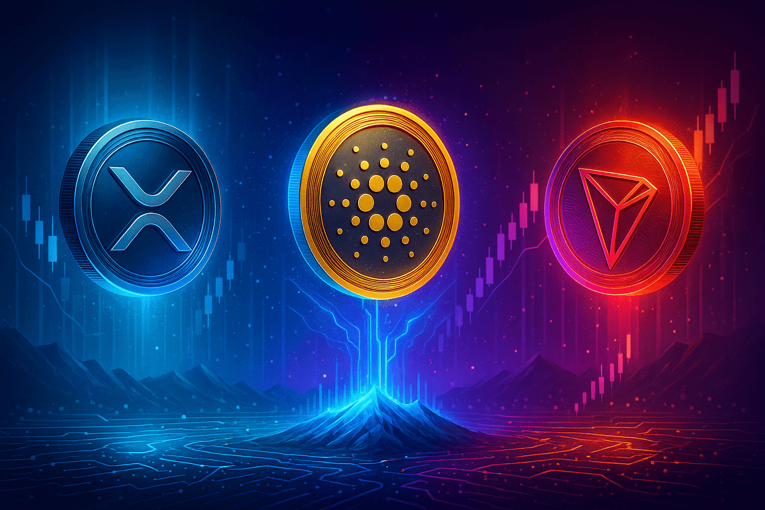 Cardano, Remittix and XRP Prices Heating Up: Q3 Might Be Your Last Chance To 10x Your Portfolio