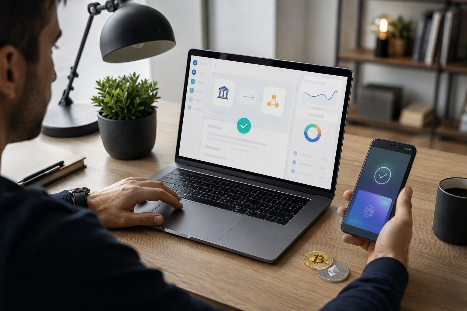 How to Buy Crypto Fast Using a Bank Account in 2026
