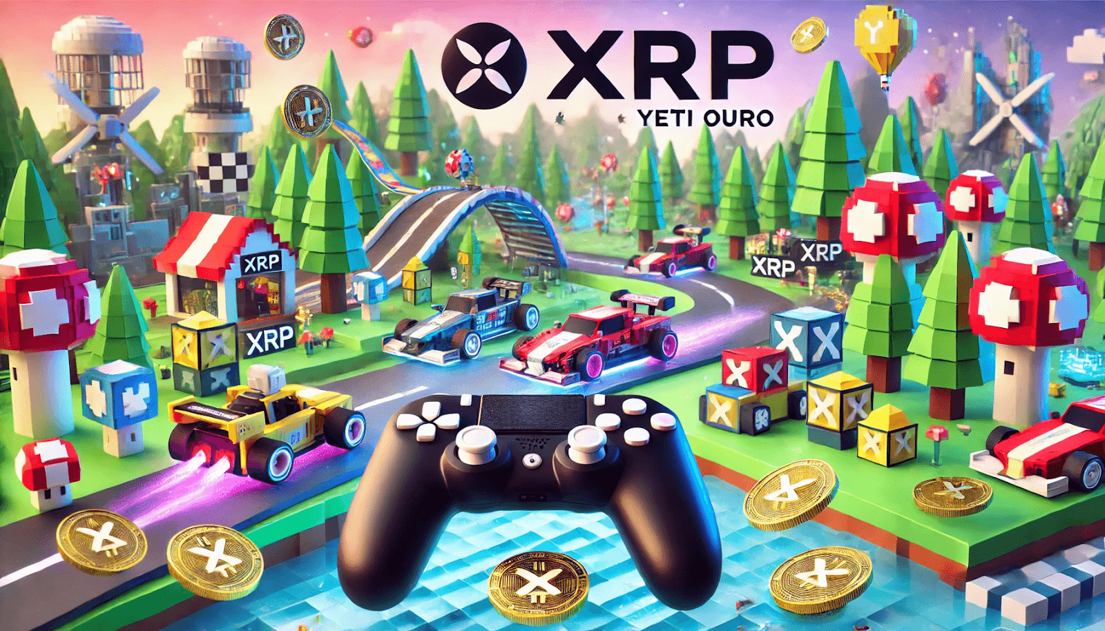 Trump Endorses XRP On Truth Social Causing Price Increase, Meanwhile Yeti Ouro Continues To Dominate GameFi Market