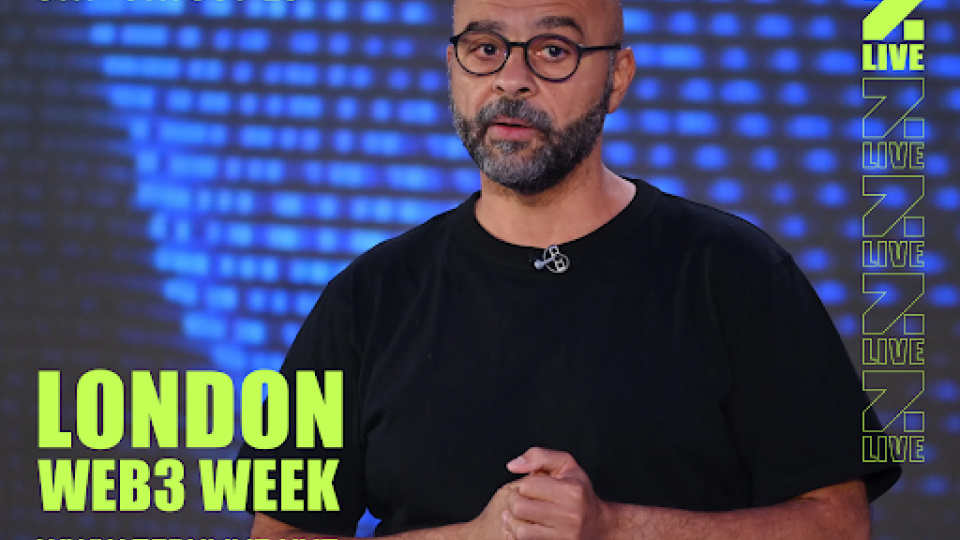 All eyes on London as it catapults mass adoption of crypto and blockchain technology during London Web3 Week