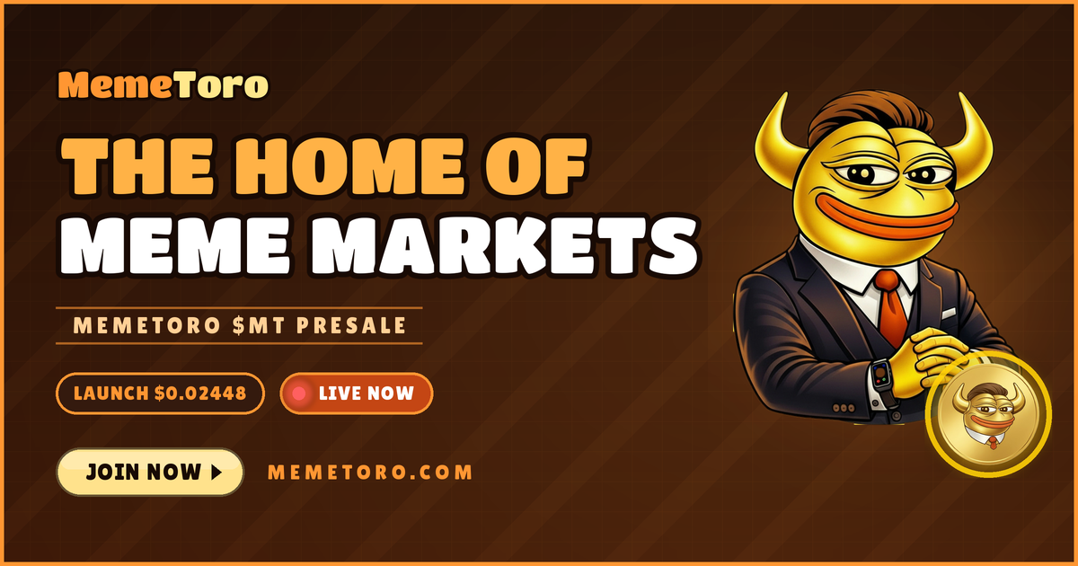 MT Crypto Presale Reaches $98K as Memecoin Traders Load Up on Best Memecoins to Buy Before September 2026